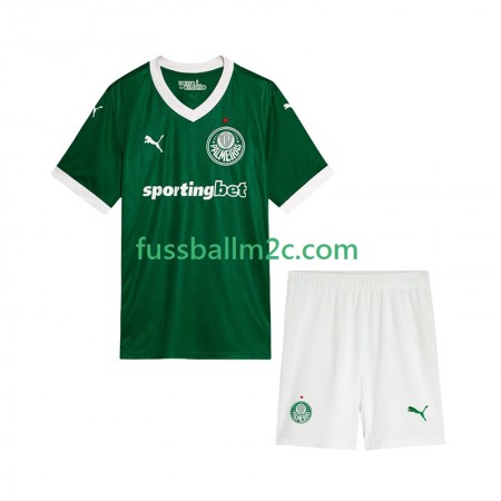Fußballtrikots Palmeiras Kinder Heim Trikotsatz 2025-2026